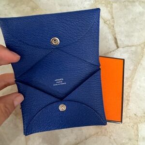 Hermes’ Calvin cardholder
